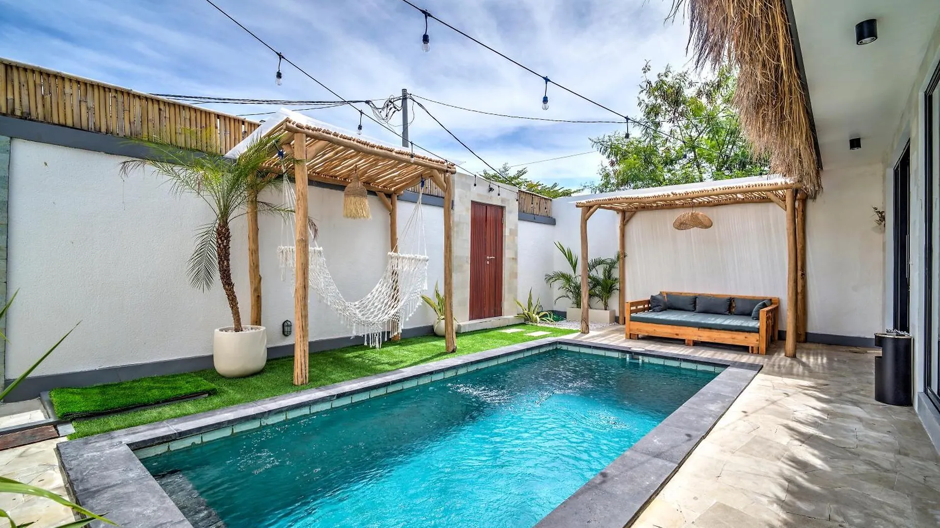 Villa Esha III Seminyak Indonésie